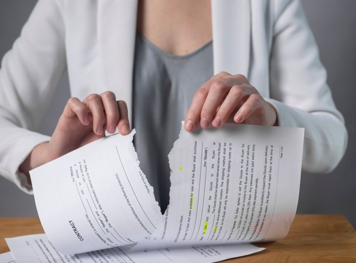 Cómo anular un contrato de arrendamiento