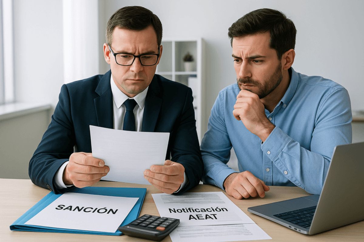 Pasos legales tras recibir una multa de Hacienda
